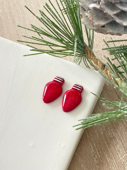 Christmas Light Mini Studs