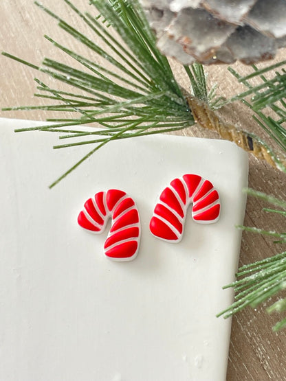 Candy Cane Stud