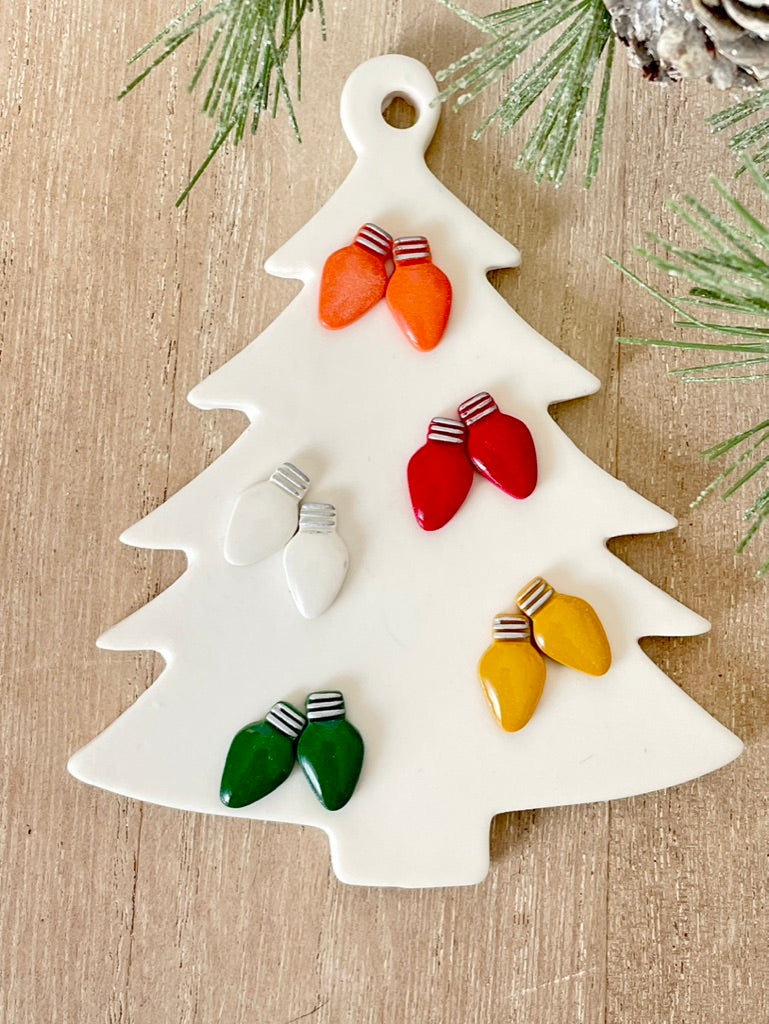 Christmas Light Mini Studs