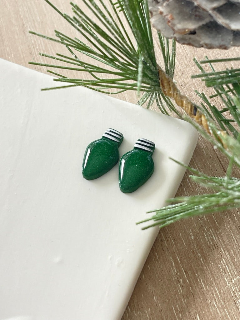 Christmas Light Mini Studs