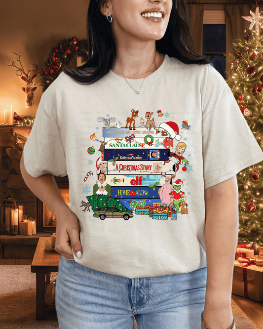 Christmas VHS Classics Tee