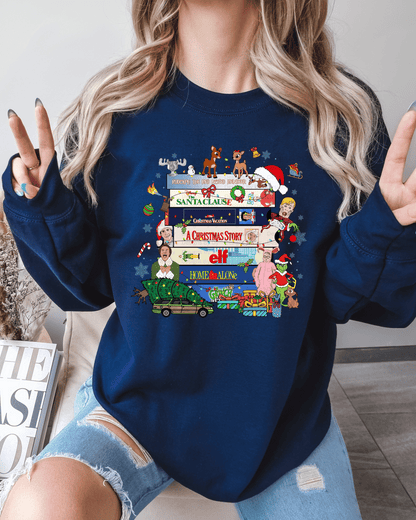 Christmas VHS Classics Sweatshirt