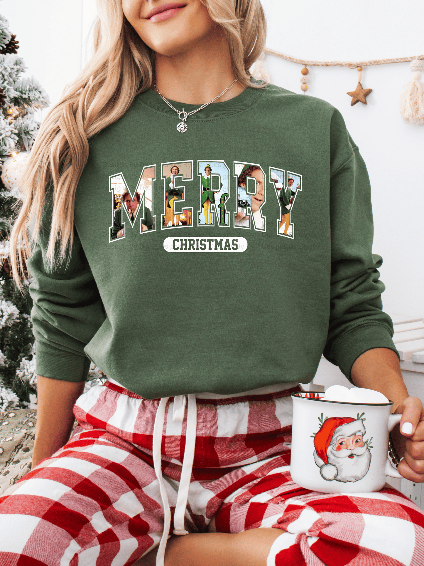 Elf Merry Christmas Sweatshirt