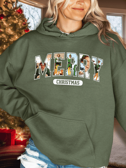 Elf Merry Christmas Sweatshirt