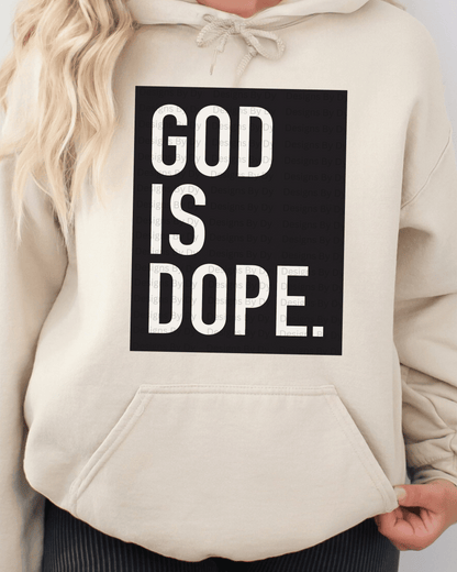 God is Dope Sweatshirt