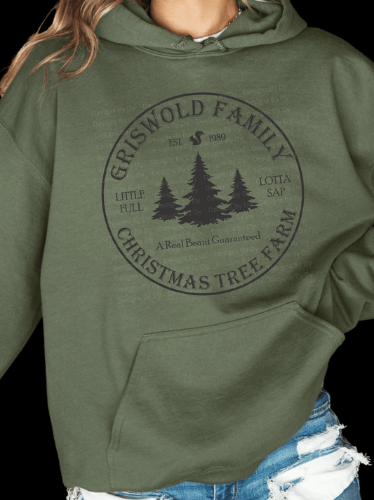 Griswald Family Tree Farm Sweatshirt