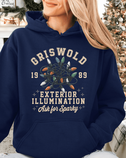 Griswold Exterior Illumination Sweatshirt