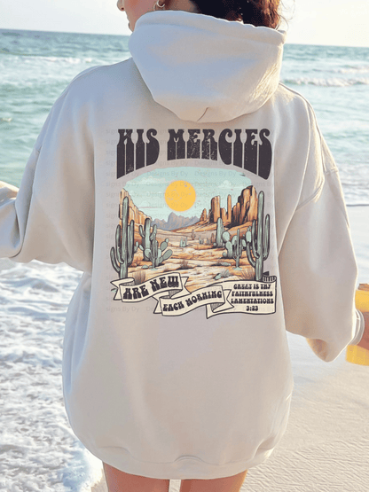 His Mercies Sweatshirt