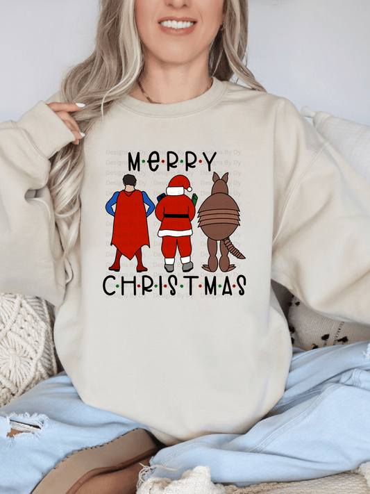 The Holiday Armadillo Friends Sweatshirt