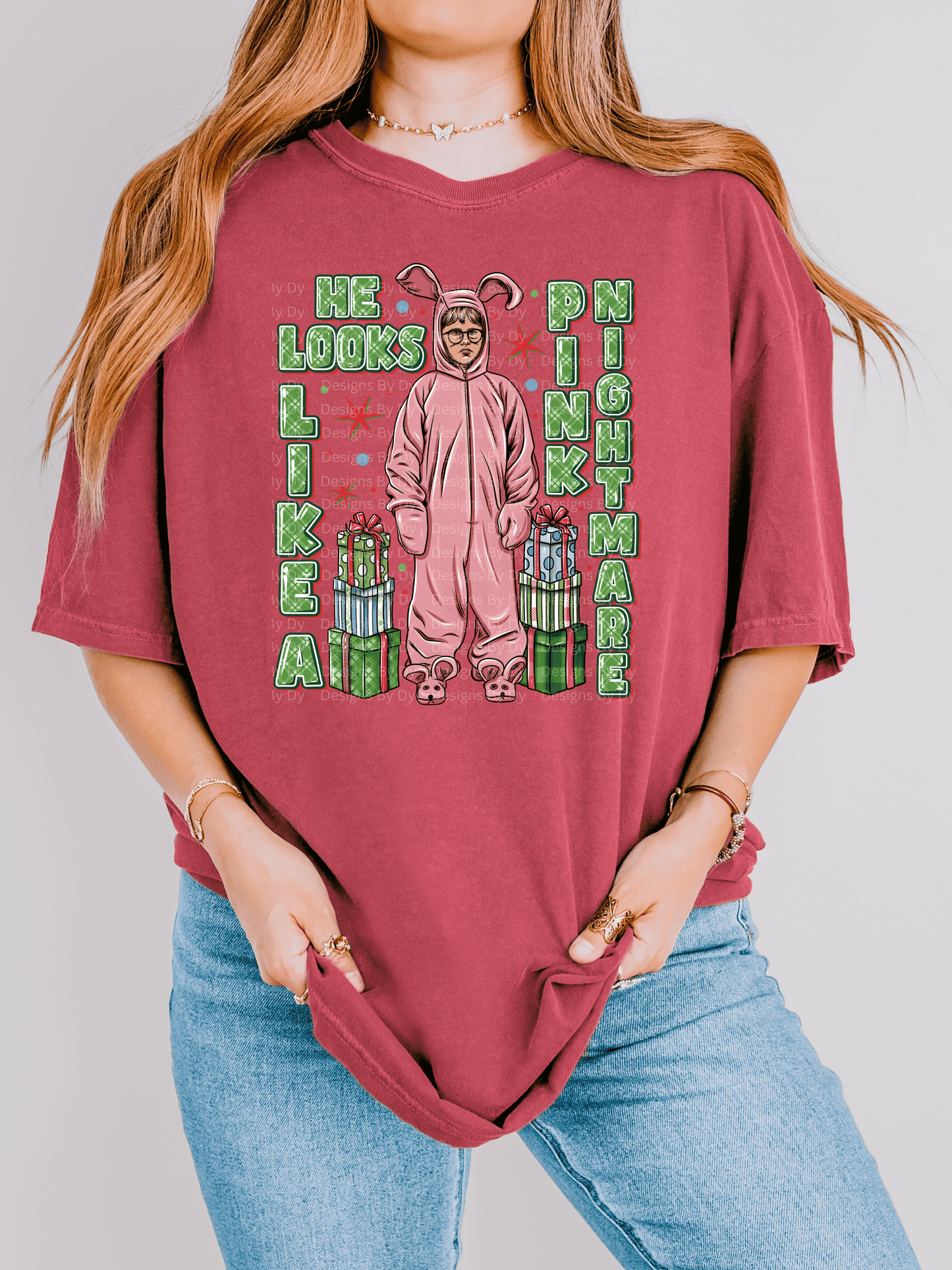 A Christmas Story: Pink Nightmare Tee