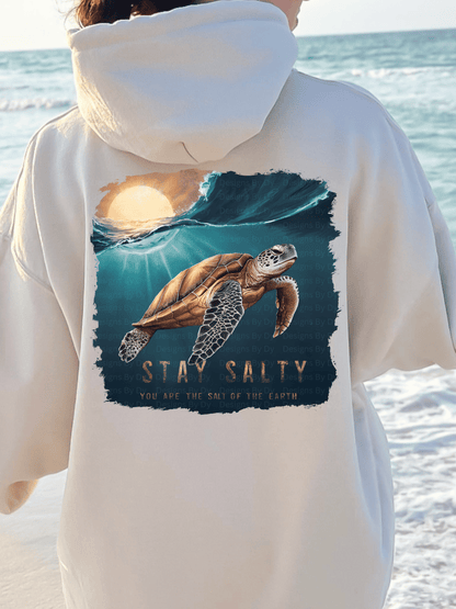 Stay Salty Turtle Sweatshirt