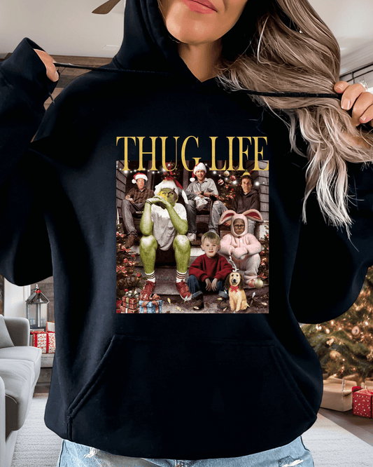 THUG LIFE Christmas Sweatshirt